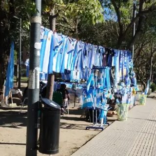 Los ocho partidos del Mundial reactivaron las ventas en Corrientes