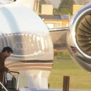 Messi ya está en el país para su despedida en el Monumental