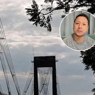 Profesor evitó que una adolescente se tirara del puente
