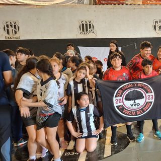 Virasoro reunió el Provincial de Mini e Infantiles de handball