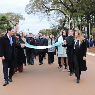 Virasoro celebró el Día de la Independencia con Tedeum, acto oficial y desfile cívico