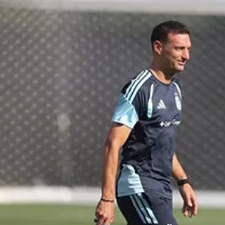 Scaloni guarda el misterio antes de la semifinal con Inglaterra