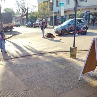 Accidente en Avenida Lavalle: circular con precaución