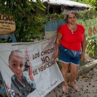 La familia de Loan Peña publicó una carta en su búsqueda