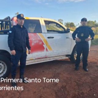 Recuperan en Misiones una camioneta robada en Corrientes