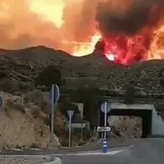 Incendio en Almería, España: 12 muertos