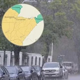 Alerta amarilla por tormentas en Corrientes: lluvias hasta el viernes