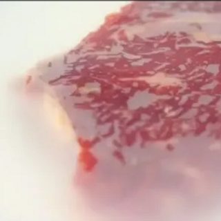Crean un envase biodegradable para conservar carne vacuna