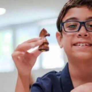 Faustino Oro, número uno del ajedrez argentino con 12 años