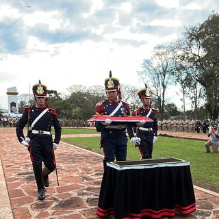 Virasoro recordó a San Martín a 176 años de su muerte