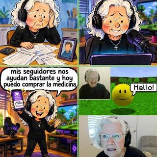 A los 81 años aprendió Minecraft para ayudar a su nieto
