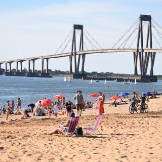 Corrientes abre la temporada de playas más larga del país