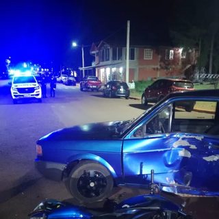 Murió un motociclista tras chocar de frente con una camioneta en la Ruta 14