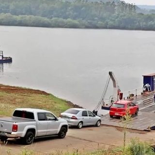 Reabren el paso San Javier–Porto Xavier tras la bajante del río Uruguay