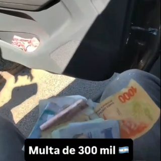 Turista brasileño denuncia que le cobraron una "multa" en Ituzaingó