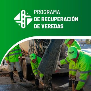 Municipio lanza plan para reparar veredas rotas