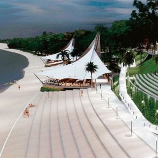 Proyecto de la Costanera de Ituzaingó.|
Captura.