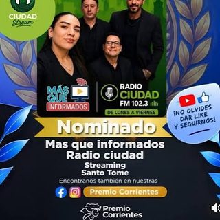 Un magazine de Santo Tomé, nominado a los Premios Corrientes Aniversario