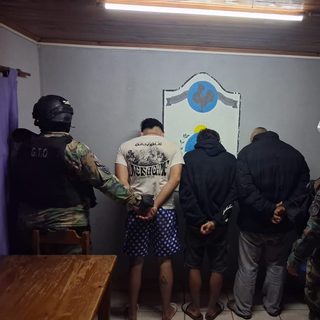 Detienen a tres por el asalto millonario a un Rapipago