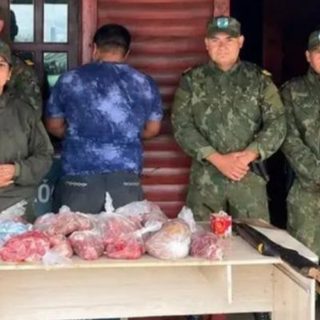 Allanamientos por abigeato en Corrientes: un detenido y 19 bolsas de carne secuestradas
