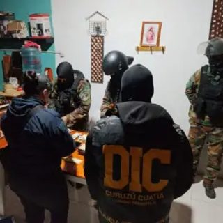 Cuatro allanamientos en Sauce desarticularon búnkers narco