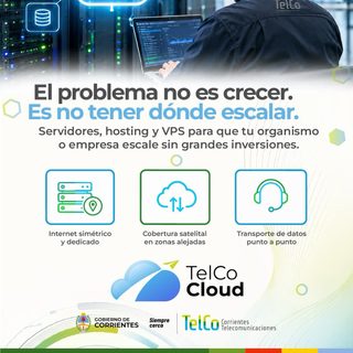 TelCo Cloud lanza infraestructura en la nube desde Corrientes