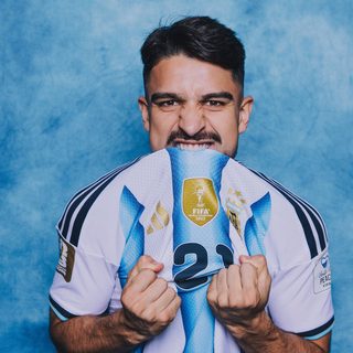 Flaco López reveló que iba a entrar por Julián Álvarez