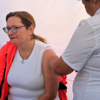 Vacunación contra el dengue en la plaza Vera: días y horarios