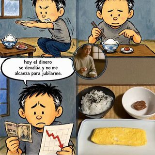 Ahorró 20 años para jubilarse y la caída del yen lo frenó