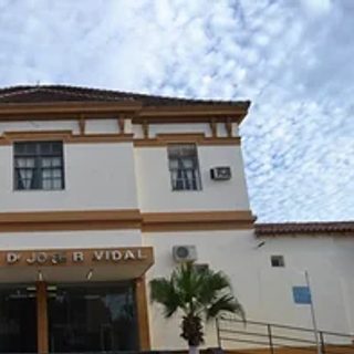 Se rompieron dos frascos de acetato de butilo en el Hospital Vidal