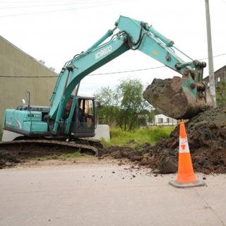 Corrientes refuerza desagües en el San Antonio y San Roque