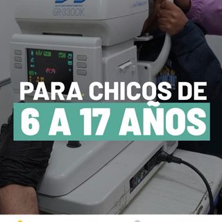 Vuelven los controles oftalmológicos gratuitos en Corrientes