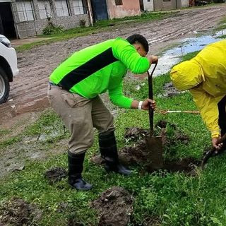 Refuerzan la limpieza de desagües tras las lluvias