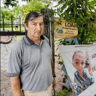 A dos años de Loan, su familia promete no parar de buscarlo