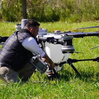 Drones para el agro y la forestación se probaron en Corrientes