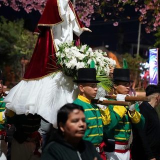 Procesión y misa homenajearon a San Pío X