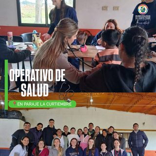 Operativo de salud llevó controles gratuitos a La Curtiembre