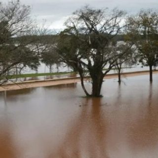 Santo Tomé pide una defensa costera ante la crecida del Uruguay