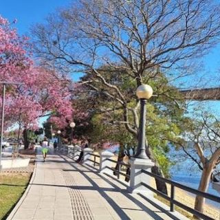 Alerta por robos con inhibidores en la costanera de Corrientes