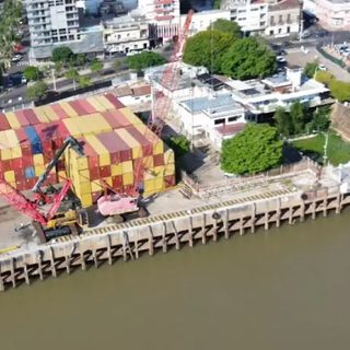 Ituzaingó: el nuevo puerto ya suma 2.500 contenedores mensuales