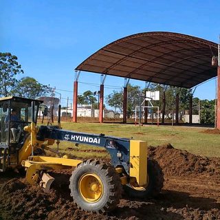 Virasoro inicia la construcción de una cancha de hockey