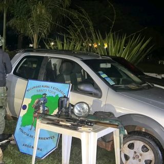 Cuatro detenidos por caza furtiva en la Ruta 40 de Santo Tomé