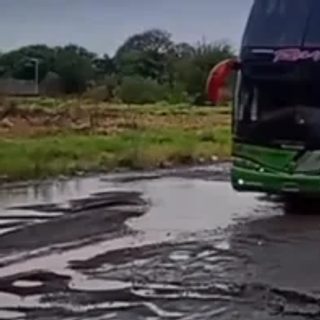 Reclaman por el mal estado de la Ruta 12 en Corrientes