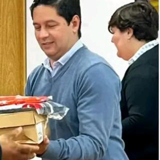 Virasoro entrega borcegos y equipos de lluvia a serenos municipales