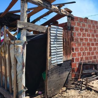 Incendio en la Chacra 45: Acción Social asiste a la damnificada