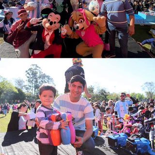 Garaví celebró el Día del Niño con una fiesta municipal