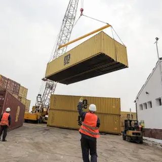 Llega el equipamiento para la primera planta de Mass Timber