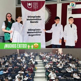 Alumnos de Santo Tomé compitieron en Olimpíada Ñandú