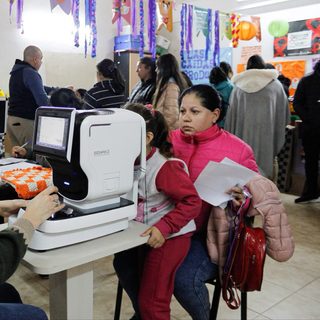 Ituzaingó: operativo oftalmológico atendió a 160 personas