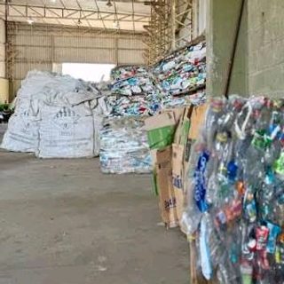 Santo Tomé recuperó casi 6 toneladas de plástico reciclable